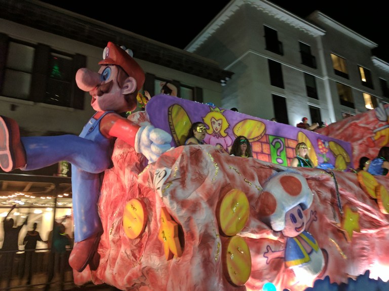 Mardi Gras Parade in Mobile, Alabama
