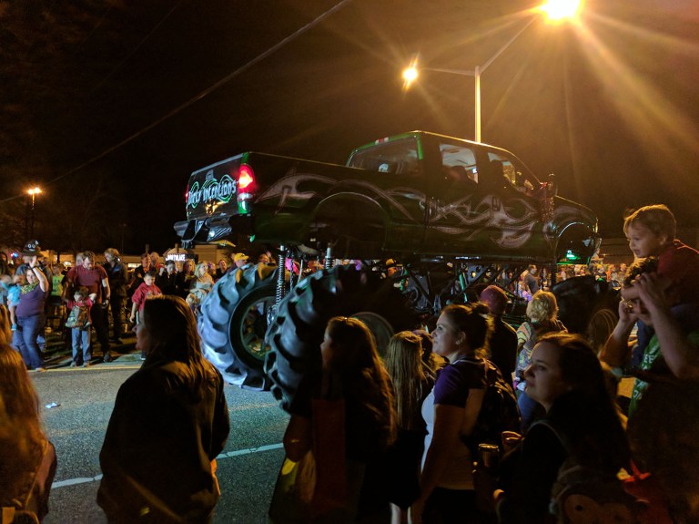Mardi Gras Parade in Covington, Louisiana