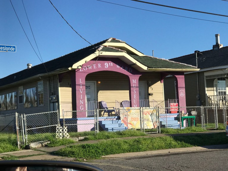 Lower 9th Ward Museum, New Orleans